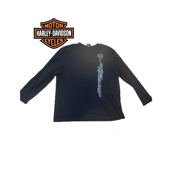 NWOT Harley-Davidson Breathable Screamin’ Eagle Shirt Sz. 4XL - Picture 2 of 7